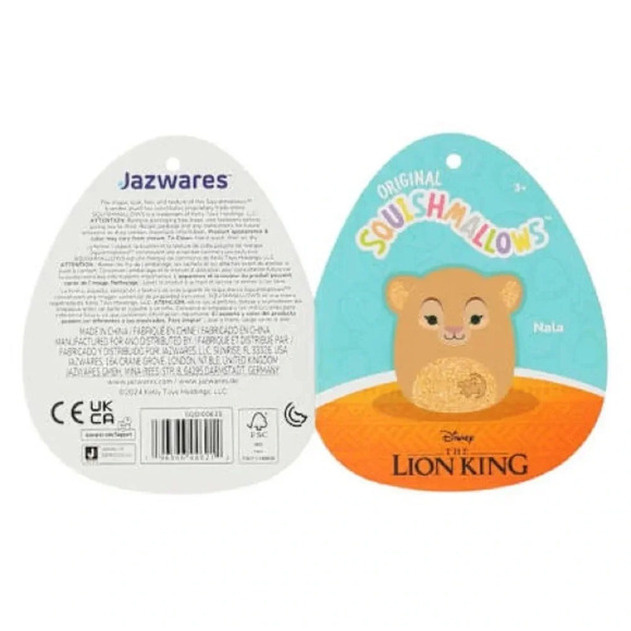 Disney The Lion King Glitter Squishmallows™ 6.5in - Nala - Picture 5 of 6